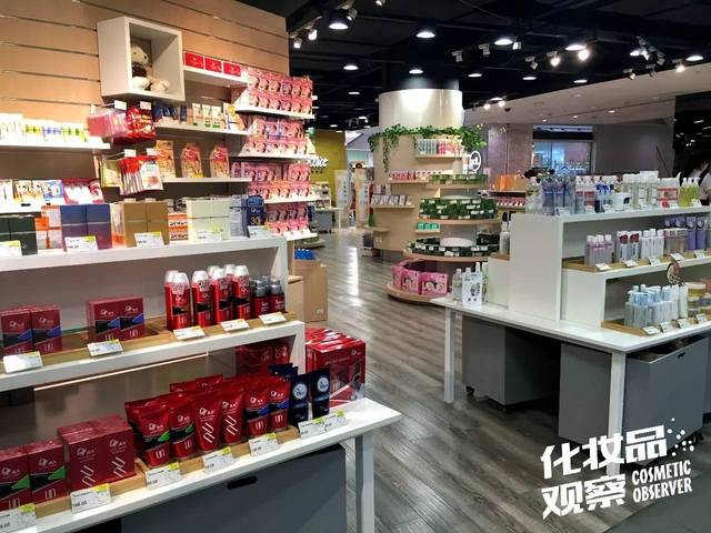 獨家丨首家引入自然堂的百貨撤掉所有化妝品專柜！化妝品零售新變局